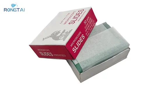 Rongtai Chemical Laboratory Equipment Factory Botanical Microscope Slides China 7101 7102 7105 7107 7109 Quartz Microscope Slides