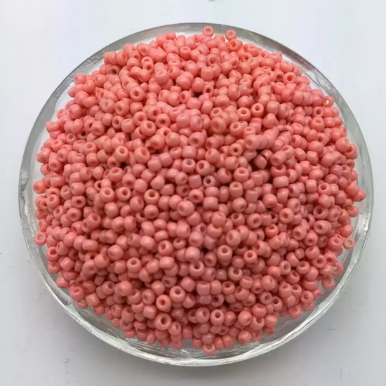 Изготовление ожерелья из стеклянного бисера Jinhui