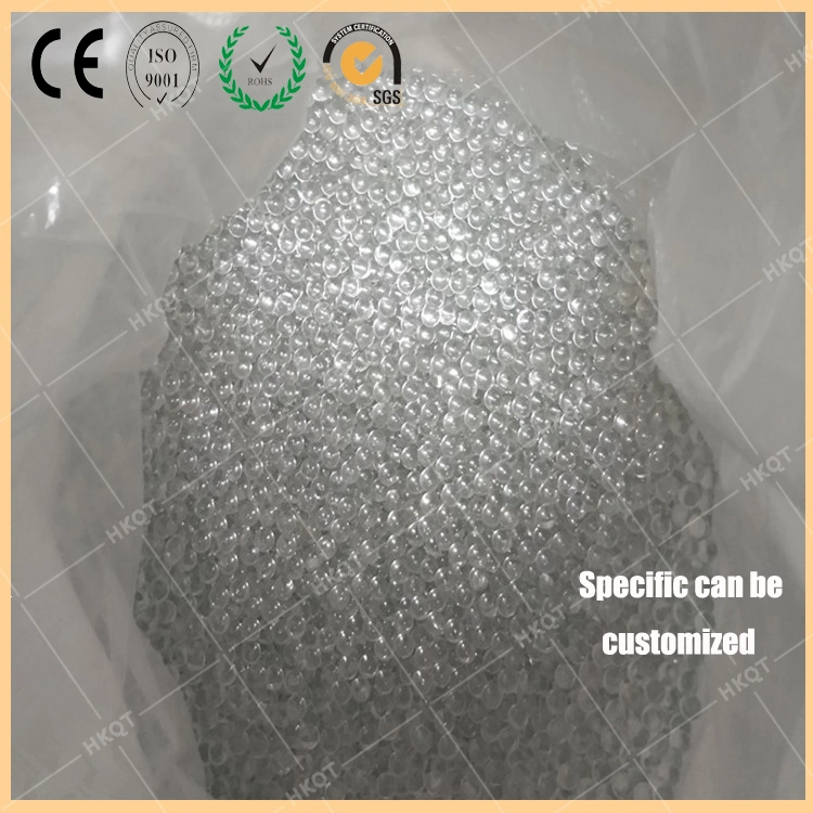 Finely Polished Quartz Glass Beads