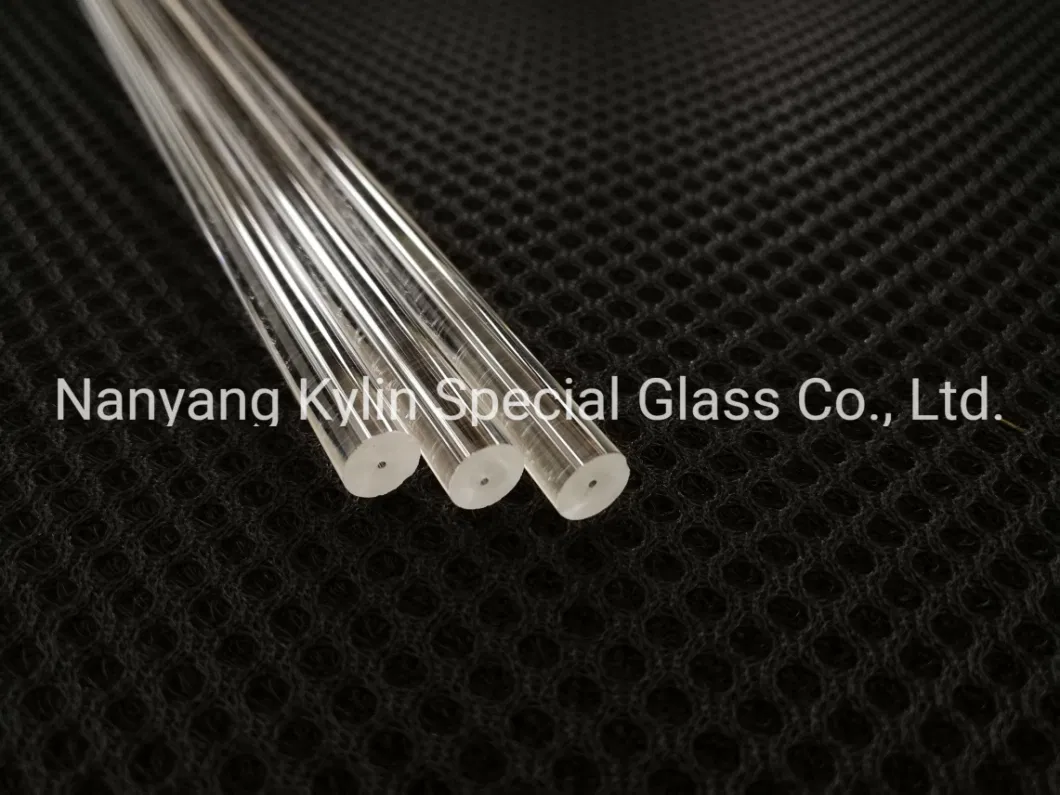 Small Diameter Fine Capillary Tube Clear Fused Silica Quartz Glass Thin Tubing